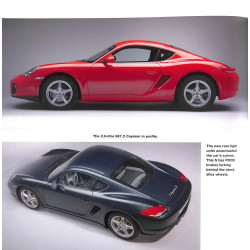 Porsche Boxster & Cayman The 987 Series 2004 to 2013