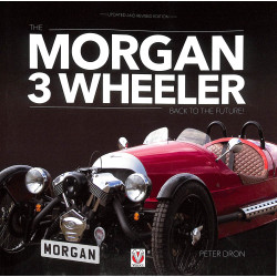 The Morgan 3 Wheeler Back to the future
