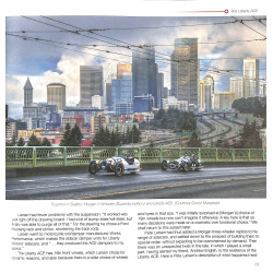 The Morgan 3 Wheeler Back to the future