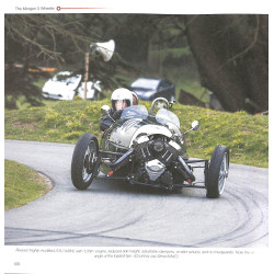 The Morgan 3 Wheeler Back to the future