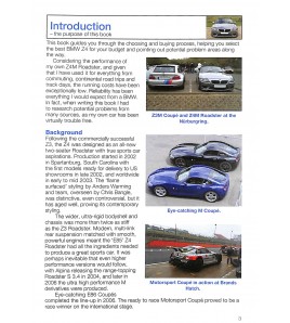 BMW Z4: E85 Roadster and E86 Coupe including M and Alpina 2003 to 2009