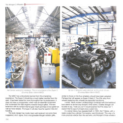 The Morgan 3 Wheeler Back to the future