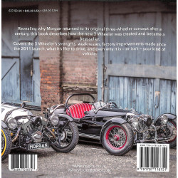 The Morgan 3 Wheeler Back to the future