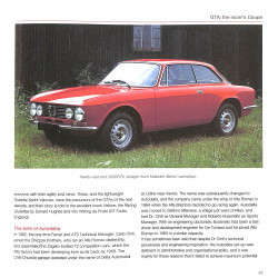 Alfa Romeo Giulia GT & GTA