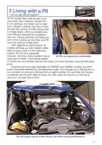 Rover 2000, 2200 & 3500