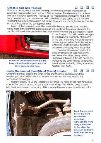 Rover 2000, 2200 & 3500