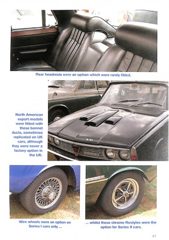 Rover 2000, 2200 & 3500