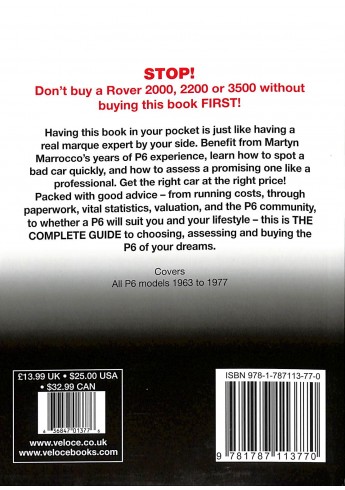 Rover 2000, 2200 & 3500