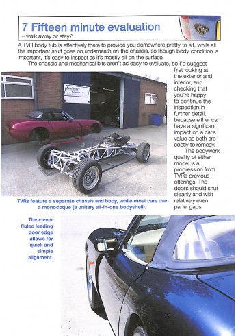 TVR Chimaera and Griffith