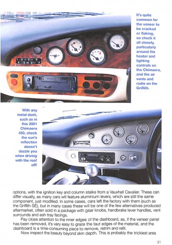 TVR Chimaera and Griffith