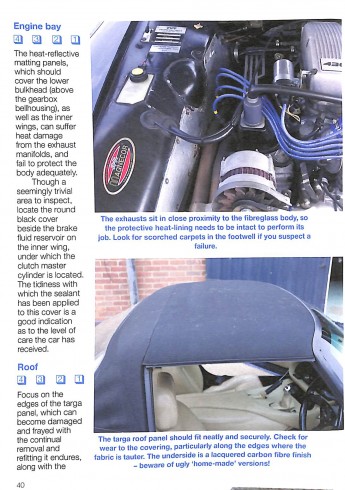 TVR Chimaera and Griffith