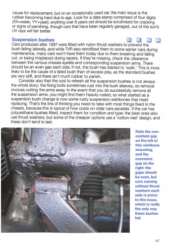 TVR Chimaera and Griffith