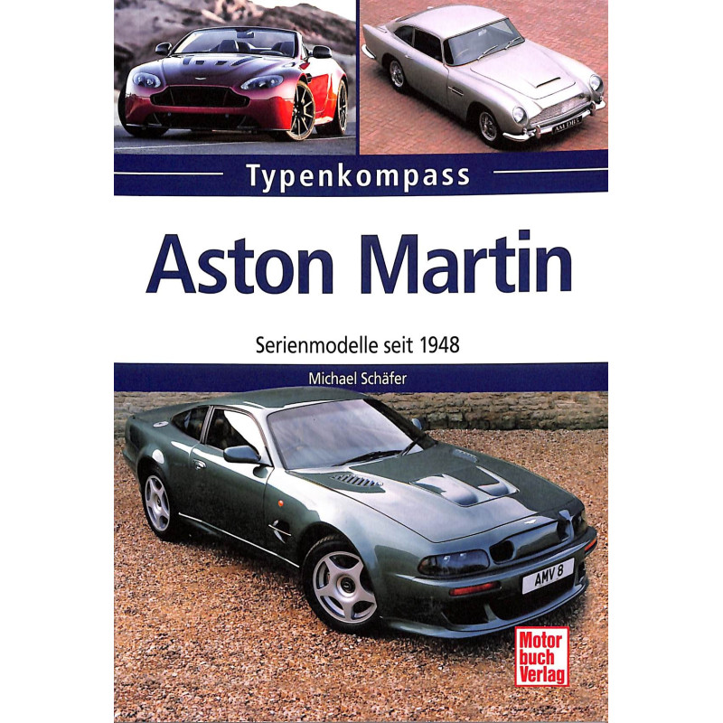 Aston Martin - Serienmodelle seit 1948