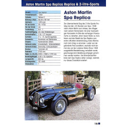 Aston Martin - Serienmodelle seit 1948