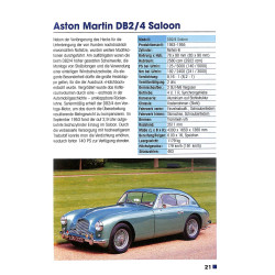 Aston Martin - Serienmodelle seit 1948
