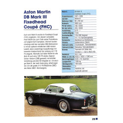 Aston Martin - Serienmodelle seit 1948