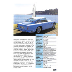 Aston Martin - Serienmodelle seit 1948