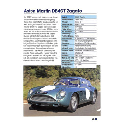 Aston Martin - Serienmodelle seit 1948