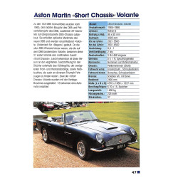 Aston Martin - Serienmodelle seit 1948