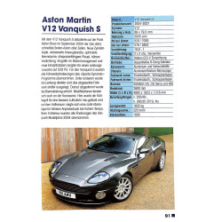 Aston Martin - Serienmodelle seit 1948