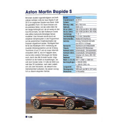 Aston Martin - Serienmodelle seit 1948