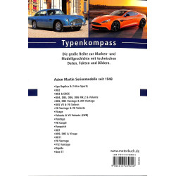 Aston Martin - Serienmodelle seit 1948