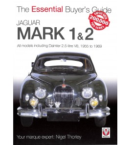Jaguar Mark 1 & 2  Daimler 2,5-liter V8  1955 tot 1969