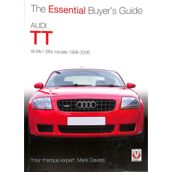 Audi TT -  All Mk1 (8N) models: 1998-2006
