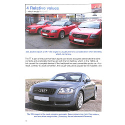 Audi TT -  All Mk1 (8N) models: 1998-2006