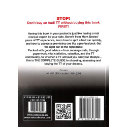 Audi TT -  All Mk1 (8N) models: 1998-2006