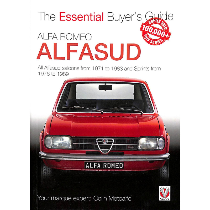 Alfa Romeo Alfasud Alle Alfasud-sedans van 1971 tot 1983 en Sprints van 1976 tot 1989