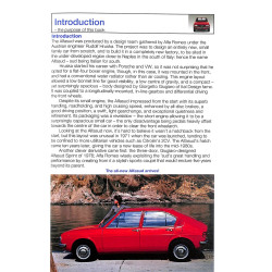 Alfa Romeo Alfasud Alle Alfasud-sedans van 1971 tot 1983 en Sprints van 1976 tot 1989