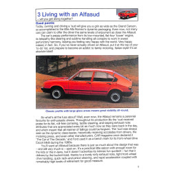 Alfa Romeo Alfasud Alle Alfasud-sedans van 1971 tot 1983 en Sprints van 1976 tot 1989