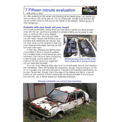 Alfa Romeo Alfasud Alle Alfasud-sedans van 1971 tot 1983 en Sprints van 1976 tot 1989