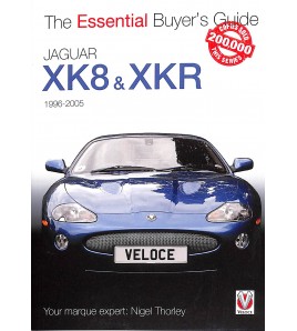 Jaguar XK8 & XKR (1996-2005)