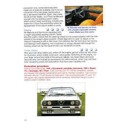 Alfa Romeo Alfasud Alle Alfasud-sedans van 1971 tot 1983 en Sprints van 1976 tot 1989