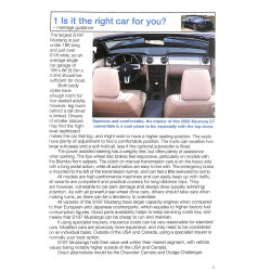 Ford Mustang Fifth generation / S197 2005-2014