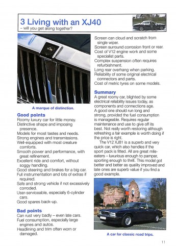 Jaguar/Daimler XJ40
