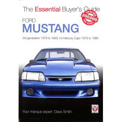 Ford Mustang 3rd generation: 1979-1993 -  inc Mercury Capri: 1979-1986