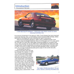 Ford Mustang 3rd generation: 1979-1993 -  inc Mercury Capri: 1979-1986