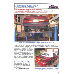 Ford Mustang 3rd generation: 1979-1993 -  inc Mercury Capri: 1979-1986