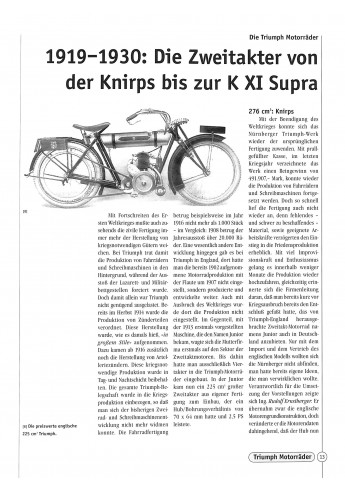 Thriumph Motorräder