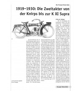 Thriumph Motorräder