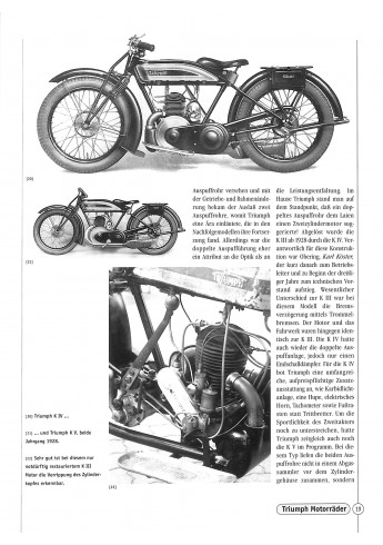 Thriumph Motorräder