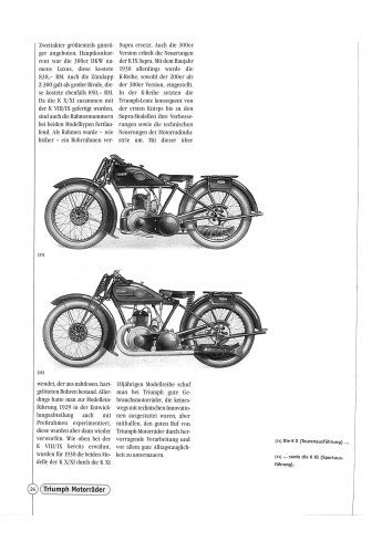 Thriumph Motorräder