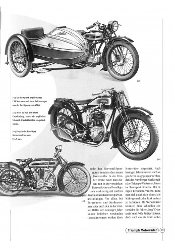 Thriumph Motorräder