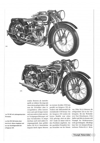 Thriumph Motorräder