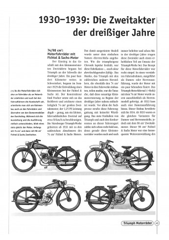 Thriumph Motorräder