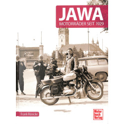Jawa-Motorräder - seit 1929