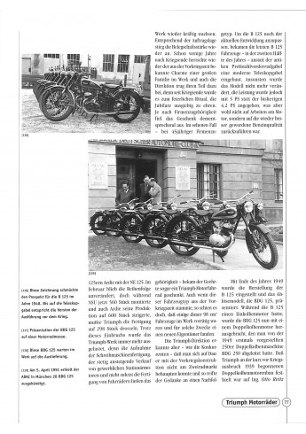 Thriumph Motorräder